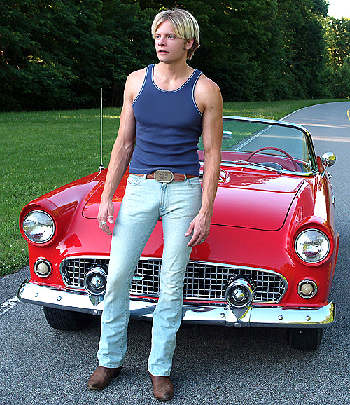 Davey T Hamilton Tight Jeans